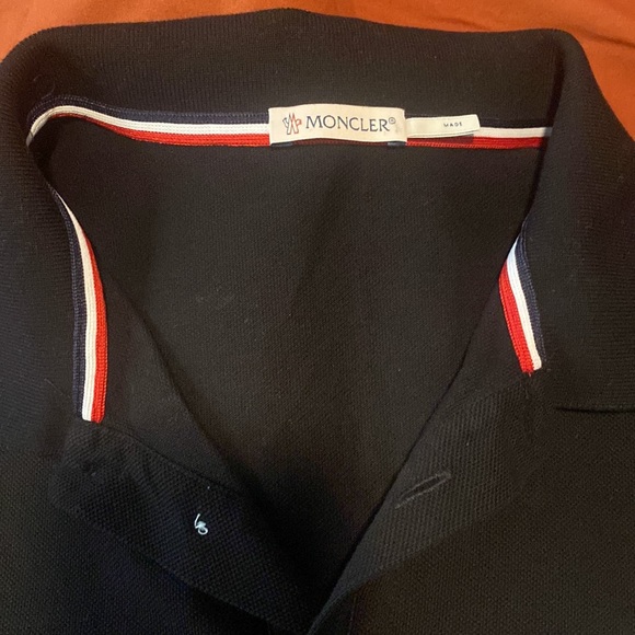 GORGEOUS MONCLER COLLARD SHIRT - Picture 2 of 4